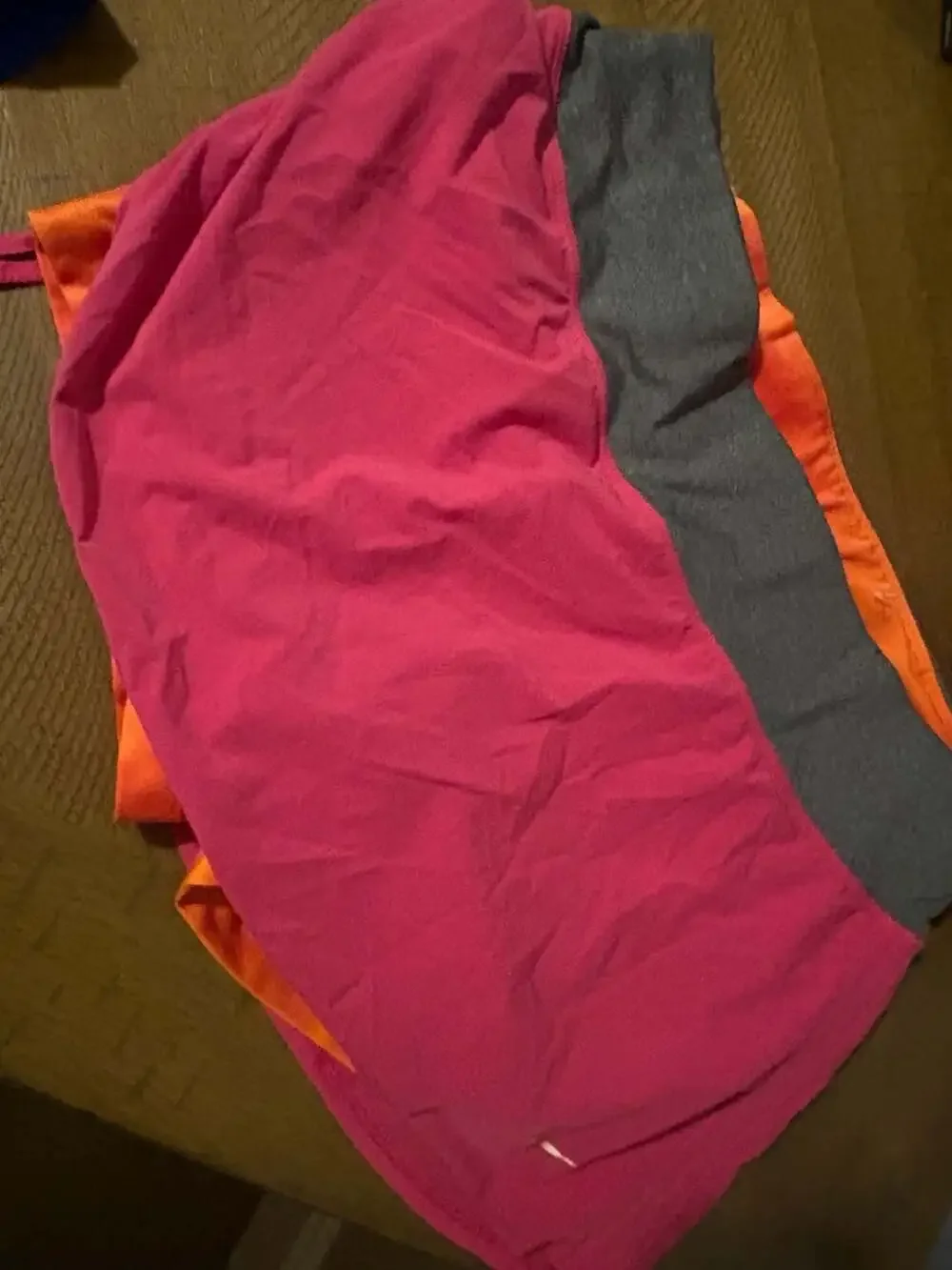 Nike Women's Dri-Fit Running skort Pink Orange  Medium